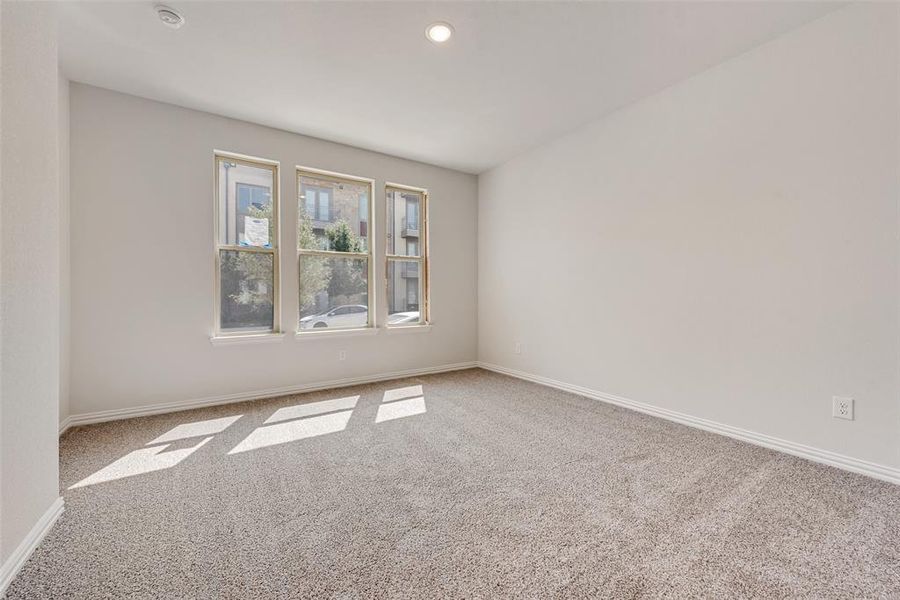 Spacious, unfurnished interior of a new home in City Point, North Richland Hills (Image 14).