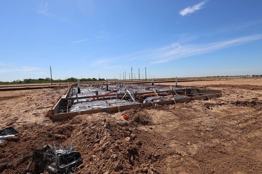 Every foundation at DWH is engineered and it’s inspected three times! We do not do “batch” testing.  Rest easy knowing your foundation comes with a 10 year warranty.