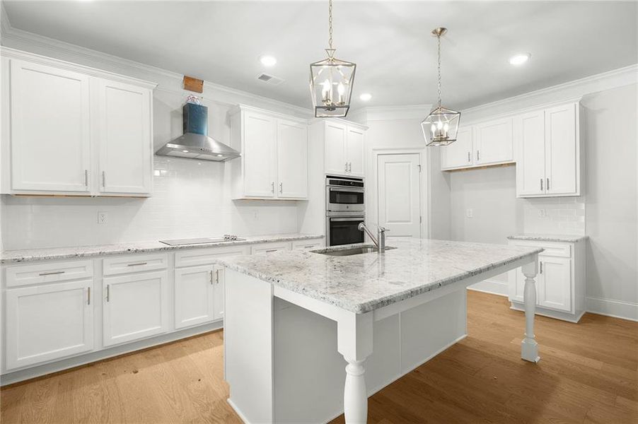 Furnished interior view inside a new home in The Landing at Miller’s Ferry, Adairsville (Image 7). Furnished interior view inside a new home in The Landing at Miller’s Ferry, Adairsville (Image 7).
