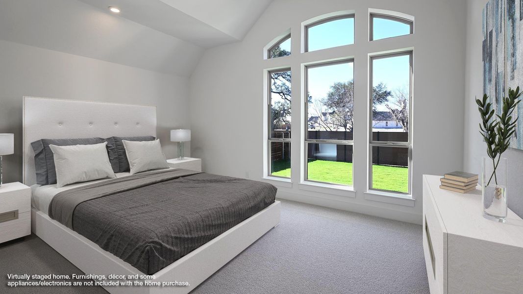 Furnished interior view inside a new home in Juniper Springs, Lockhart (Image 20).