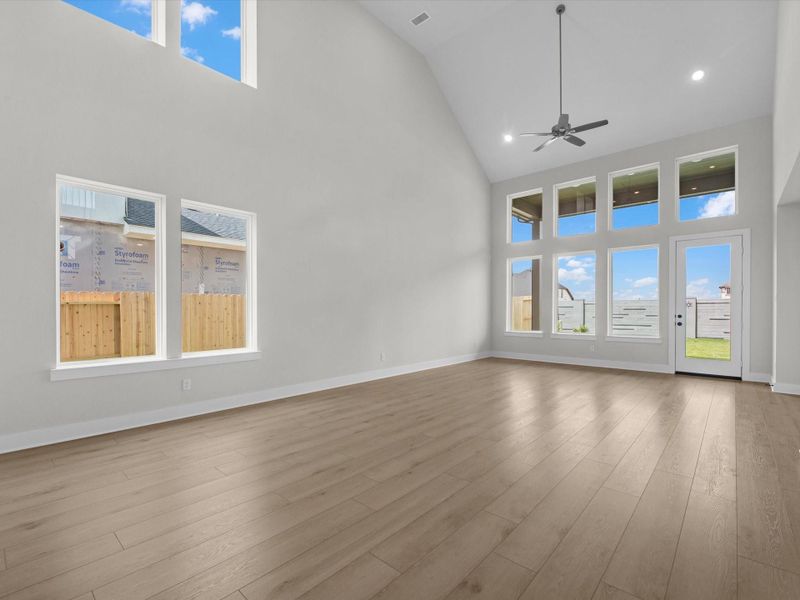 Spacious, unfurnished interior of a new home in Jubilee 50′, Hockley (Image 20). Spacious, unfurnished interior of a new home in Jubilee 50′, Hockley (Image 20).