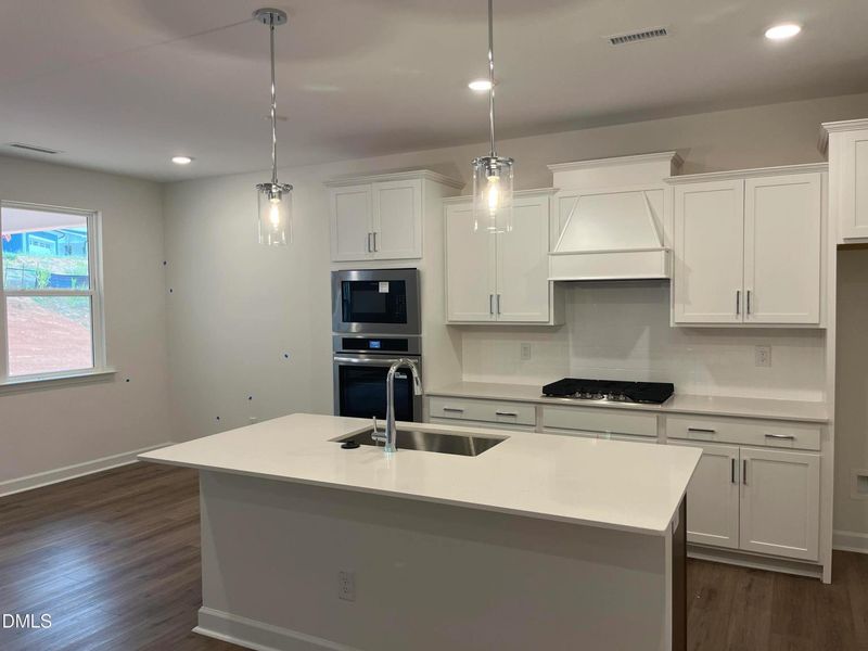 Furnished interior view inside a new home in Sage on North Main, Wake Forest (Image 4).