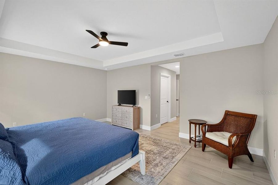 Furnished interior view inside a new home in , Palm Coast (Image 32).