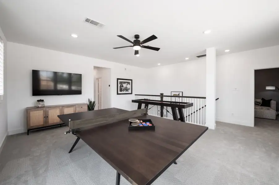 Furnished interior view inside a new home in Clopton Farms, Montgomery (Image 22).