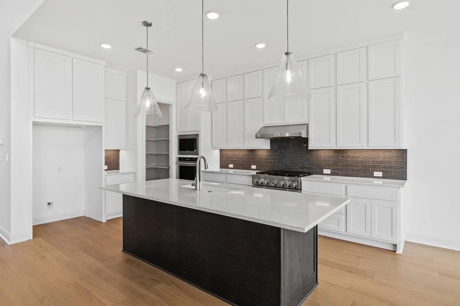 Deerfield II kitchen