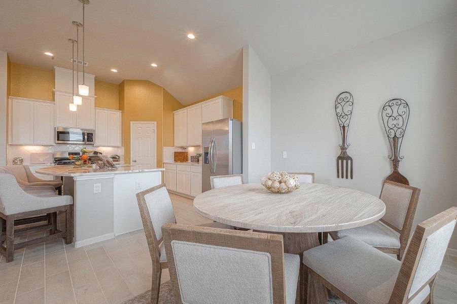 Furnished interior view inside a new home in Grand Magnolia, Magnolia (Image 8).