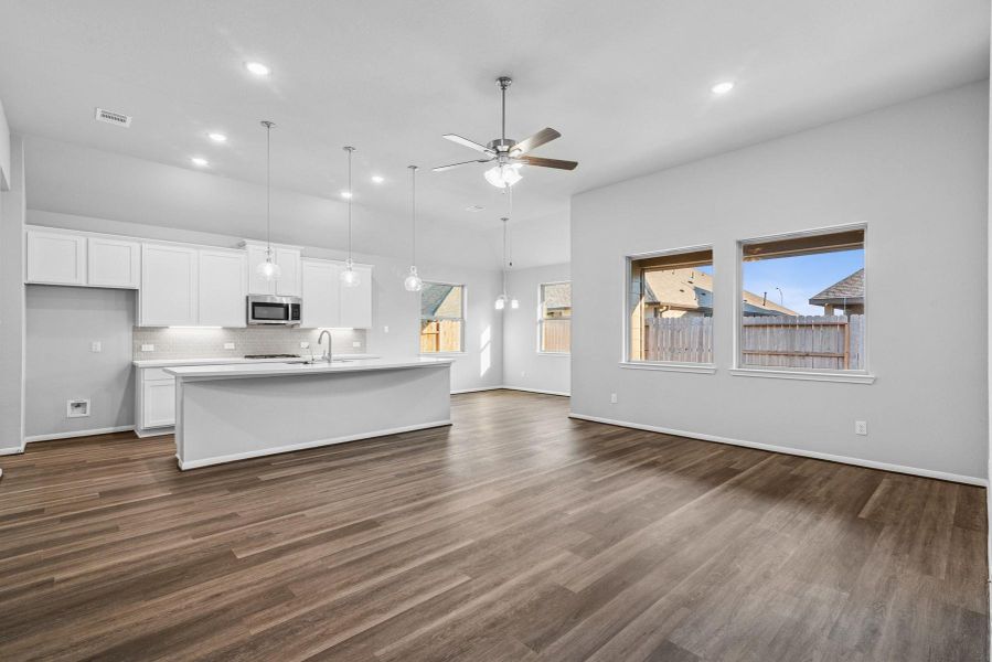 Open great room Open great room