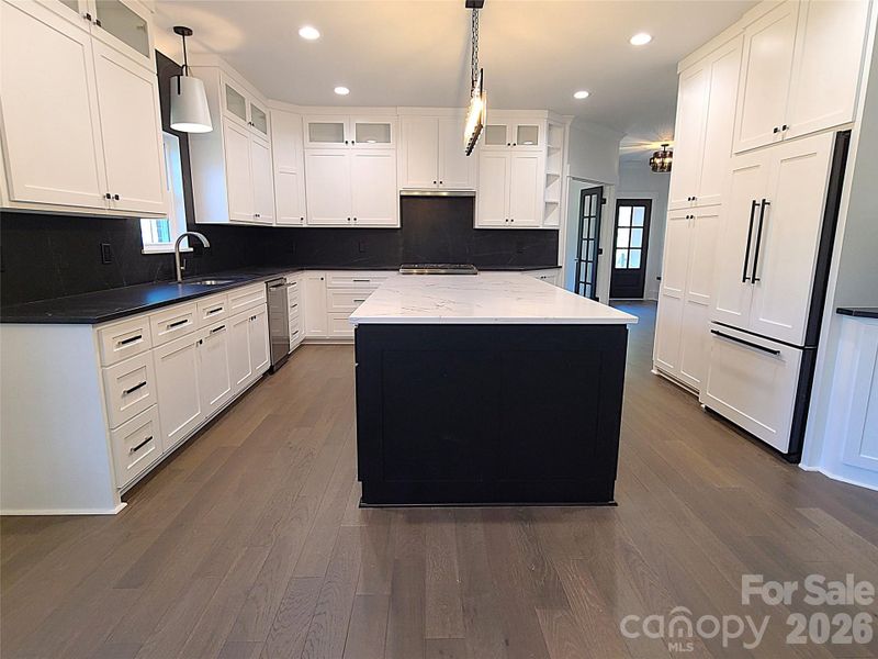 Furnished interior view inside a new home in , Hickory (Image 6).