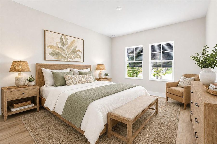 Furnished interior view inside a new home in , Bradenton (Image 10). Furnished interior view inside a new home in , Bradenton (Image 10).