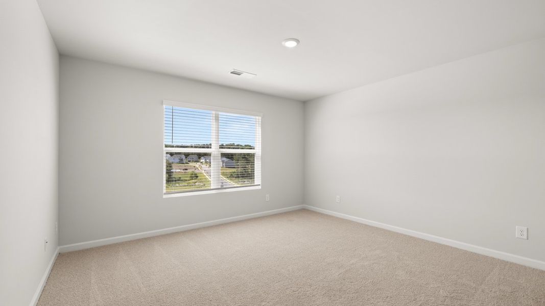 Spacious, unfurnished interior of a new home in Rushing Waters Townhomes, North Augusta (Image 22). Spacious, unfurnished interior of a new home in Rushing Waters Townhomes, North Augusta (Image 22).