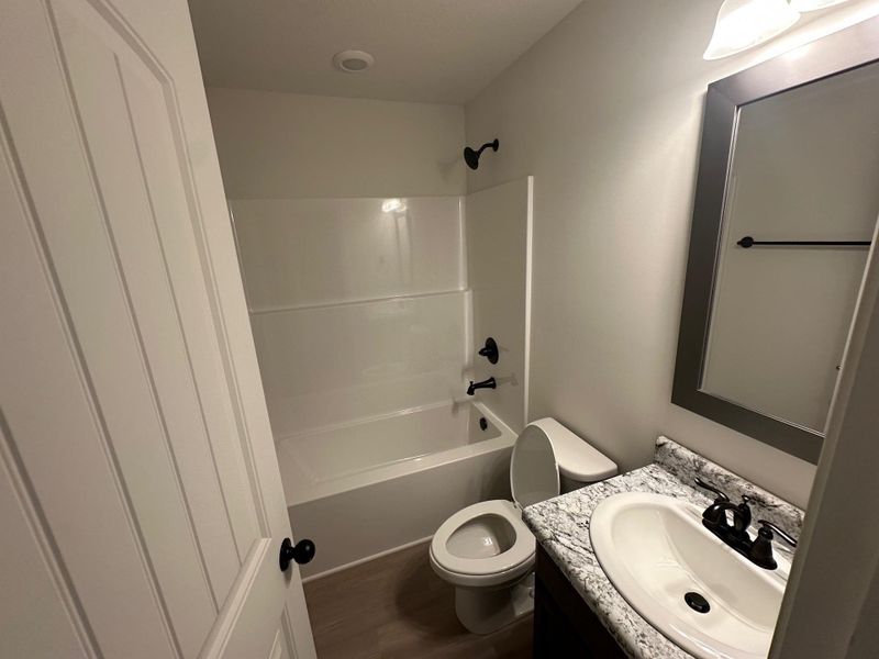 Furnished interior view inside a new home in Gentry Place, Spartanburg (Image 4).