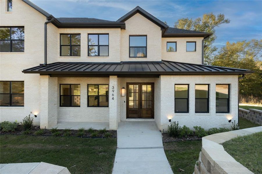 Front exterior of a new home in , Tyler, TX, highlighting curb appeal (Image 1).