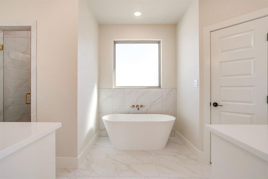 Furnished interior view inside a new home in , Poolville (Image 14).