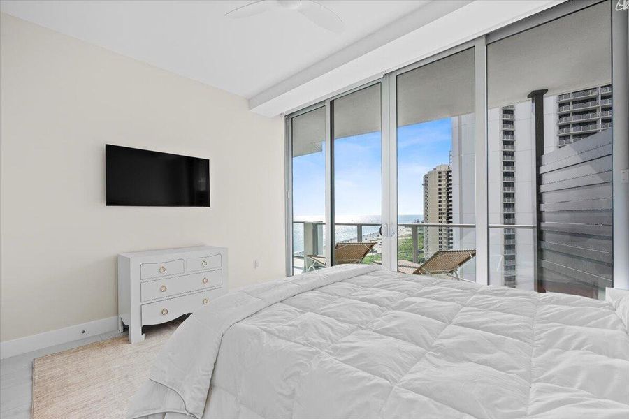 Furnished interior view inside a new home in , West Palm Beach (Image 12).