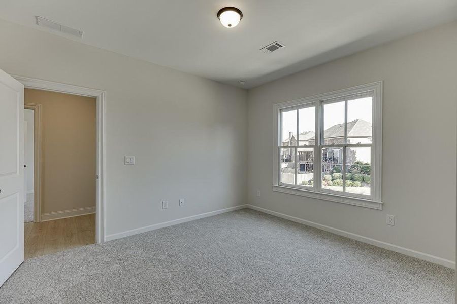 Spacious, unfurnished interior of a new home in , Buford (Image 29).