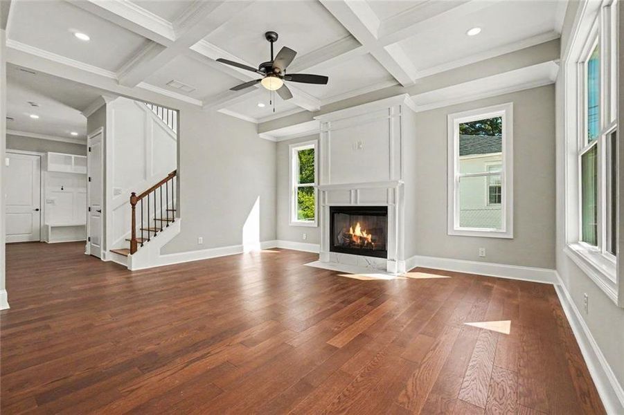 Spacious, unfurnished interior of a new home in , Hapeville (Image 27). Spacious, unfurnished interior of a new home in , Hapeville (Image 27).