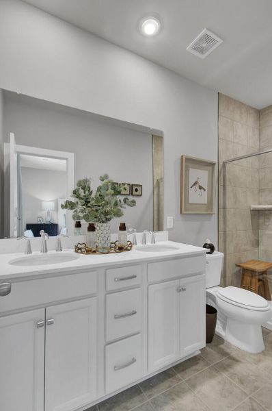 Furnished interior view inside a new home in , Johns Island (Image 33). Furnished interior view inside a new home in , Johns Island (Image 33).