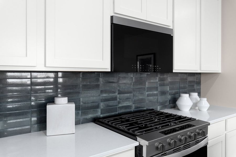 Stainless steel appliances