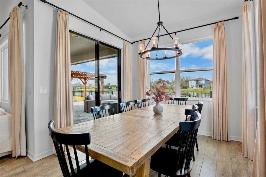 Furnished interior view inside a new home in , Parrish (Image 12).