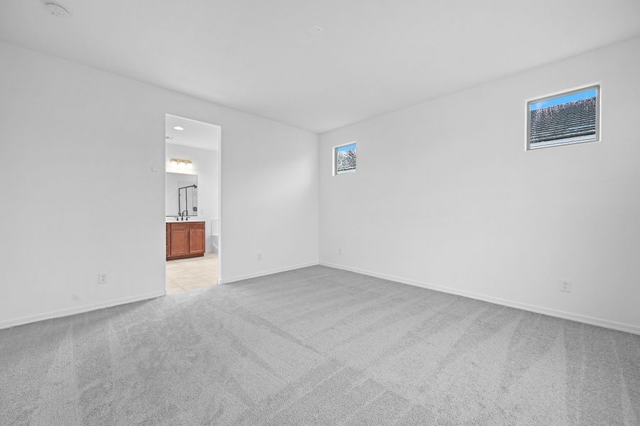 Representative unfurnished interior of a home built from the Origin by Taylor Morrison in Artisan at Asante Encore Collection, Surprise (Image 21). Representative unfurnished interior of a home built from the Origin by Taylor Morrison in Artisan at Asante Encore Collection, Surprise (Image 21).