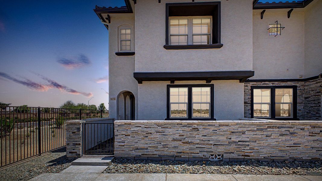 Exterior details and patio area of a home in Surprise City Center, Surprise (Image 21). Exterior details and patio area of a home in Surprise City Center, Surprise (Image 21).