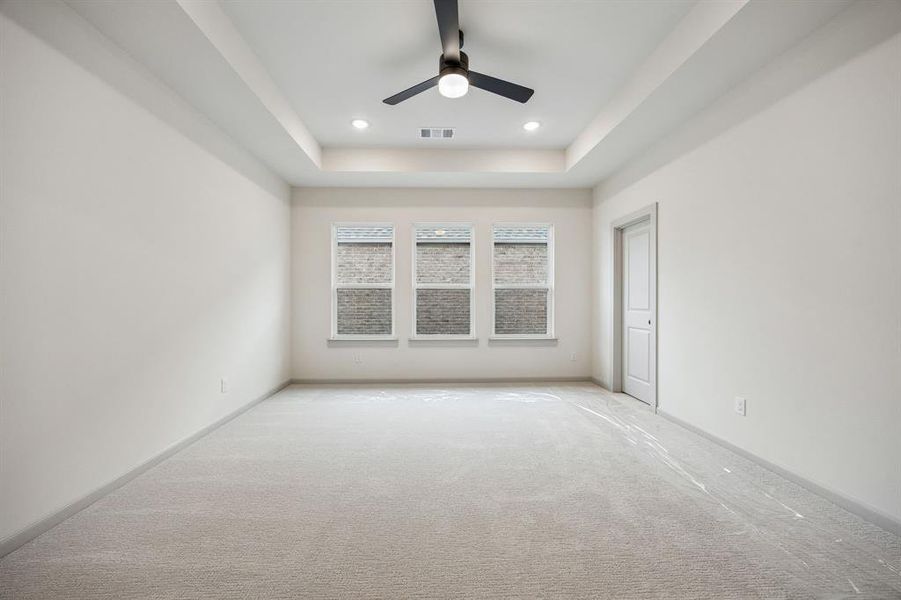 Your dreamy owner's suite was designed for rest and relaxation.