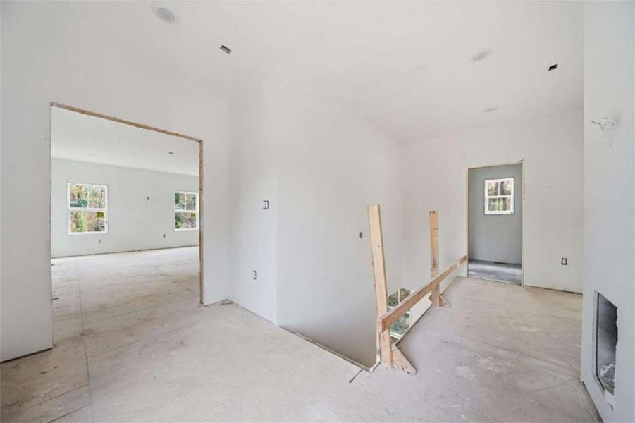 In-progress construction of a new home in , Atlanta, GA (Image 26). In-progress construction of a new home in , Atlanta, GA (Image 26).