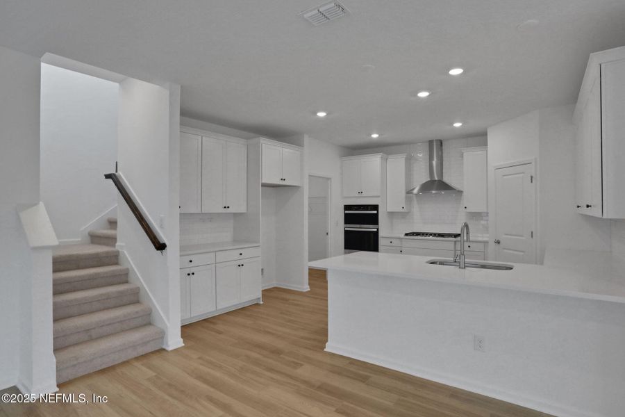 Furnished interior view inside a new home in TrailMark, St. Augustine (Image 9).