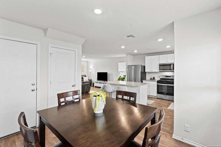 Furnished interior view inside a new home in , San Antonio (Image 17).