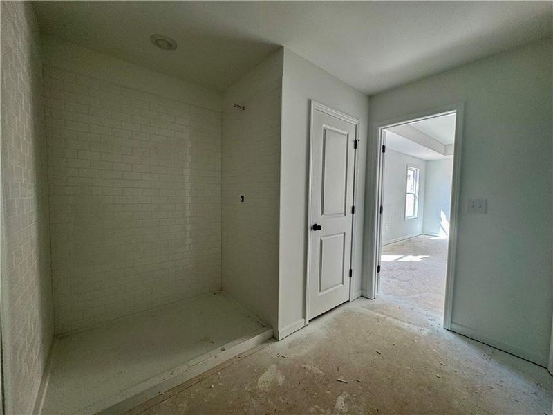 In-progress construction of a new home in Eastlyn Crossing - Single Family, Flowery Branch, GA (Image 15). In-progress construction of a new home in Eastlyn Crossing - Single Family, Flowery Branch, GA (Image 15).