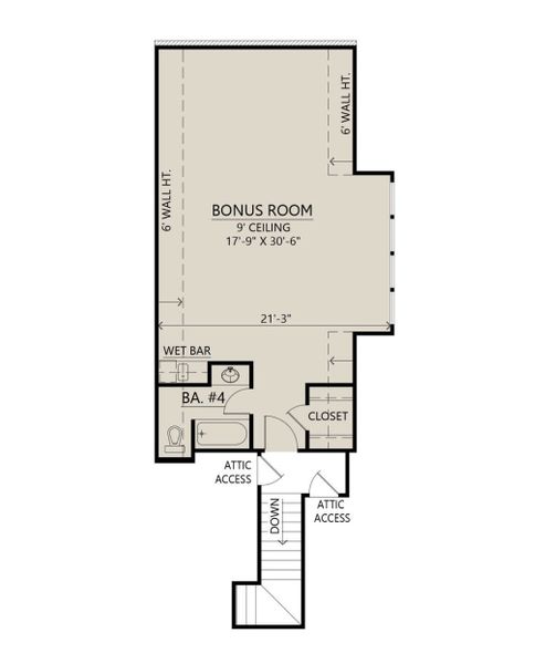 2D floor plan layout for the 3877 by Zeal Home Builders in Horizon Meadow Estates, Paradise, TX (Image 4). 2D floor plan layout for the 3877 by Zeal Home Builders in Horizon Meadow Estates, Paradise, TX (Image 4).