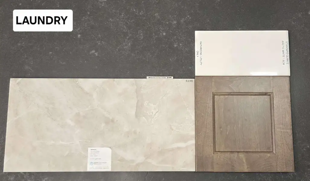Sample of building materials used in homes in Evergreen 70', Conroe (Image 5).