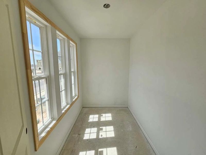 Bedroom Three Walk-In Closet Construction Progress Bedroom Three Walk-In Closet Construction Progress