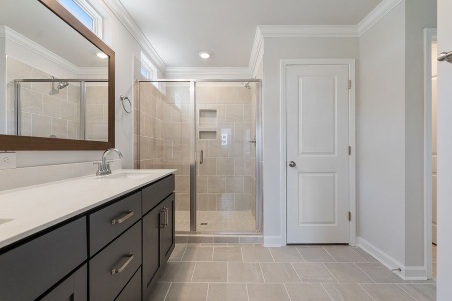 Furnished interior view inside a new home in Landmark Commons, Boiling Springs (Image 10). Furnished interior view inside a new home in Landmark Commons, Boiling Springs (Image 10).