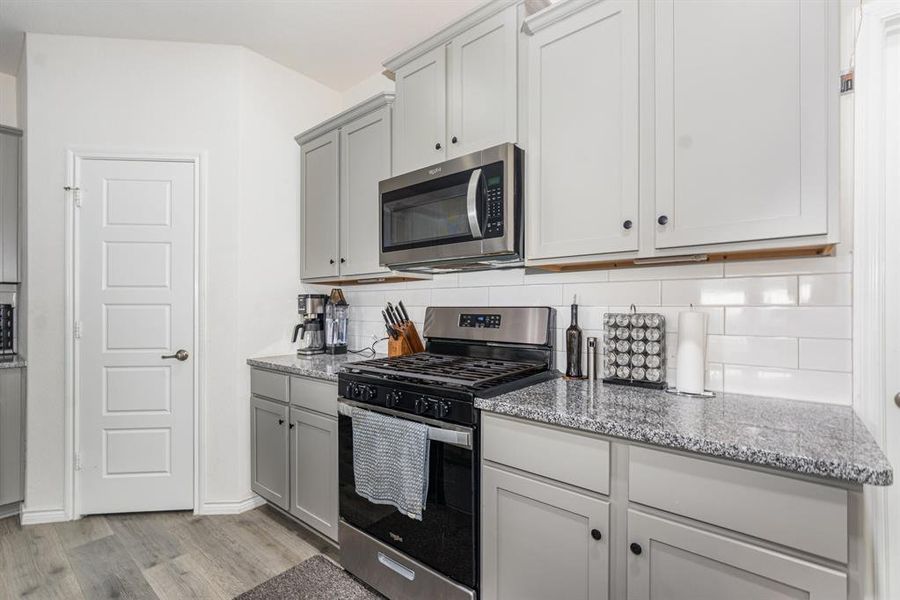 Furnished interior view inside a new home in , Cross Roads (Image 4). Furnished interior view inside a new home in , Cross Roads (Image 4).