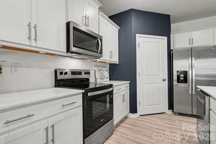 Furnished interior view inside a new home in Lakeshore at Windstone, Mooresville (Image 10).