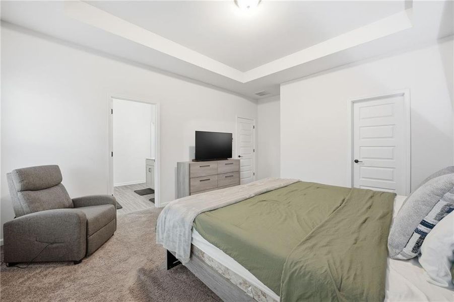 Furnished interior view inside a new home in , Powder Springs (Image 12).