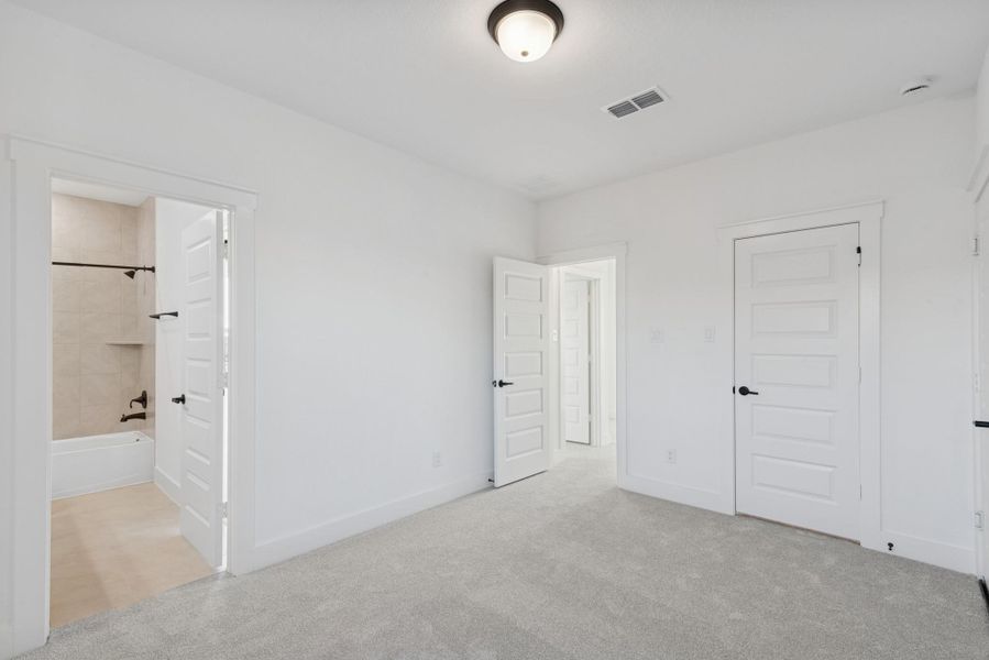 Spacious, unfurnished interior of a new home in , Katy (Image 29). Spacious, unfurnished interior of a new home in , Katy (Image 29).