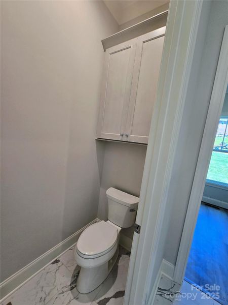 Furnished interior view inside a new home in , Belmont (Image 29).