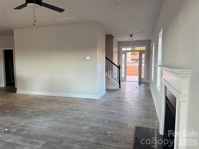 Spacious, unfurnished interior of a new home in Village at Parkside, Gastonia (Image 15).