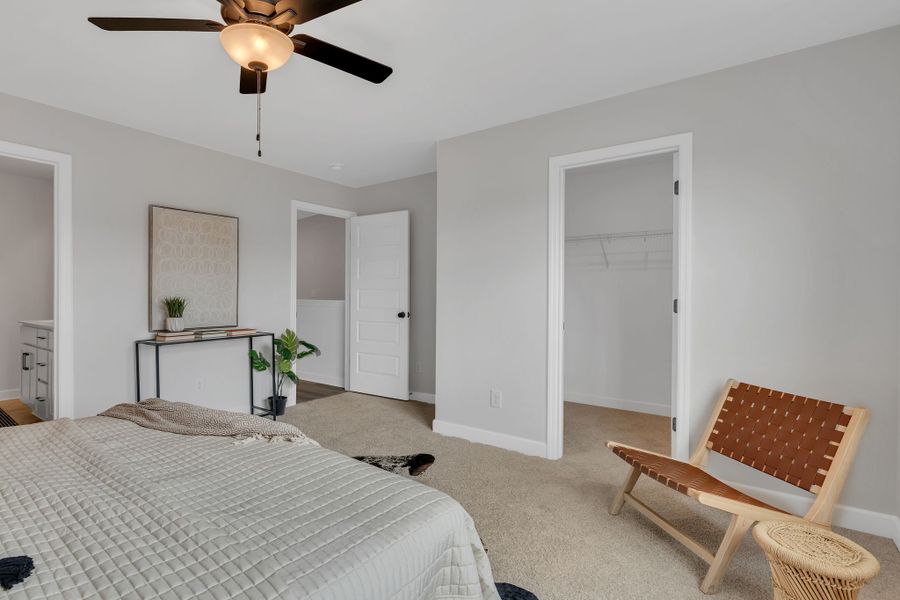 Furnished interior view inside a new home in Anderson Park, Hendersonville (Image 15).