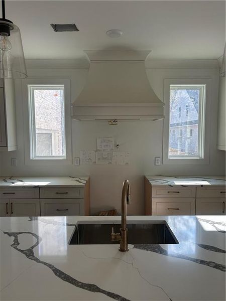 Close-up of interior finishes inside a home in , Roswell (Image 7).