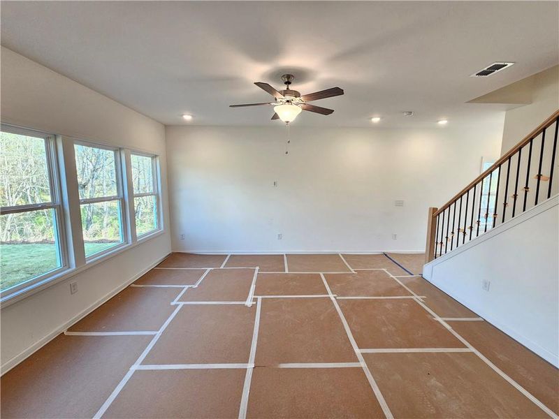 In-progress construction of a new home in The Estates at Casteel, Bethlehem, GA (Image 18).