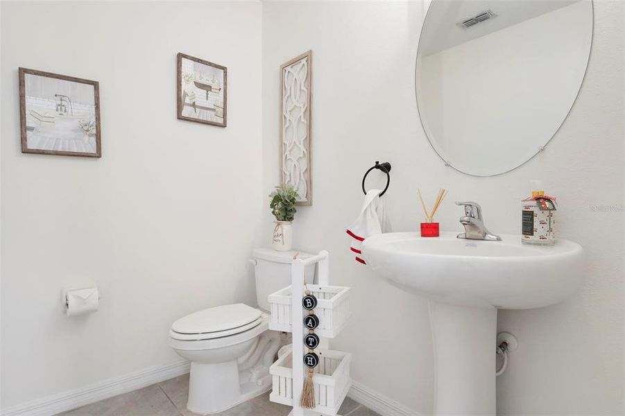 Furnished interior view inside a new home in Bella Lago, Parrish (Image 13).