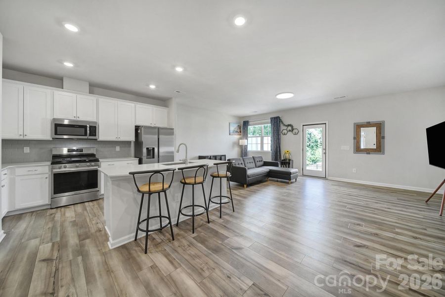 Furnished interior view inside a new home in , Fort Mill (Image 5).