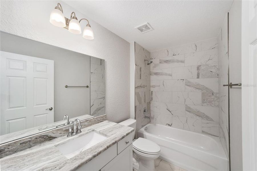 Furnished interior view inside a new home in , Dunnellon (Image 5).