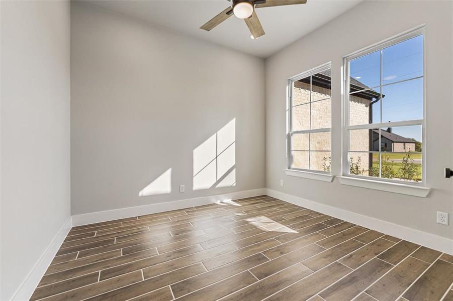 Spacious, unfurnished interior of a new home in Fannin Ranch, Leonard (Image 22).