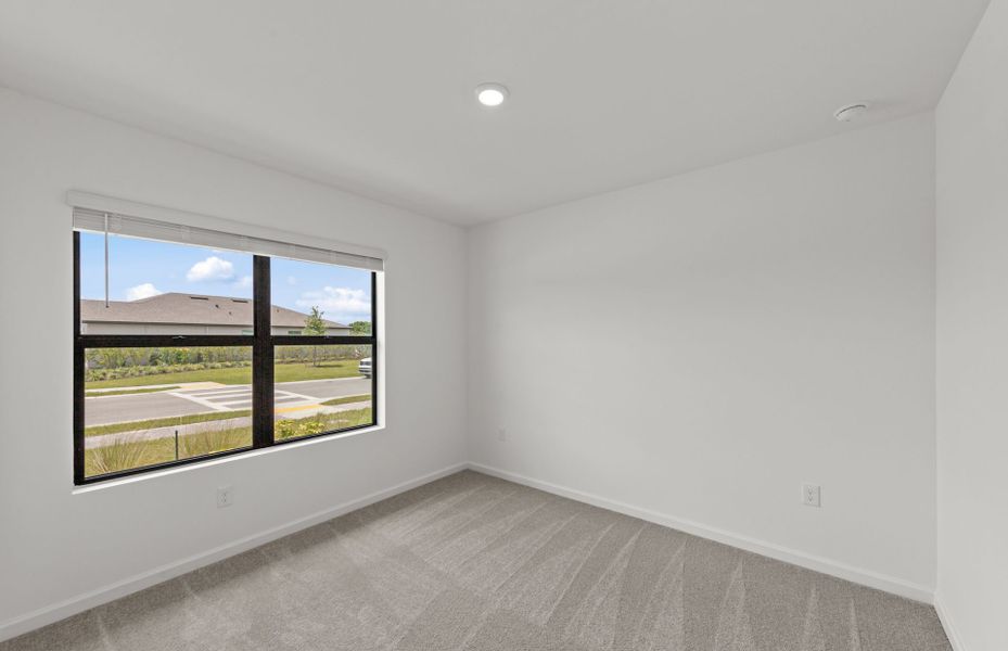 Spacious, unfurnished interior of a new home in Caloosa Cove, Labelle (Image 19). Spacious, unfurnished interior of a new home in Caloosa Cove, Labelle (Image 19).