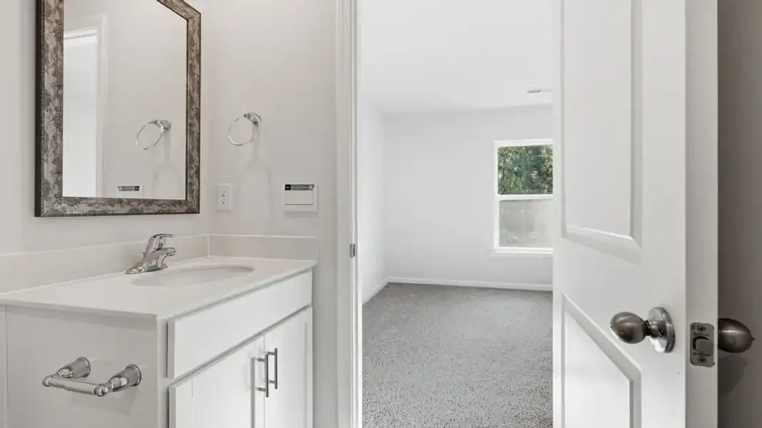 Furnished interior view inside a new home in Cedar Gap, Fountain Inn (Image 11).
