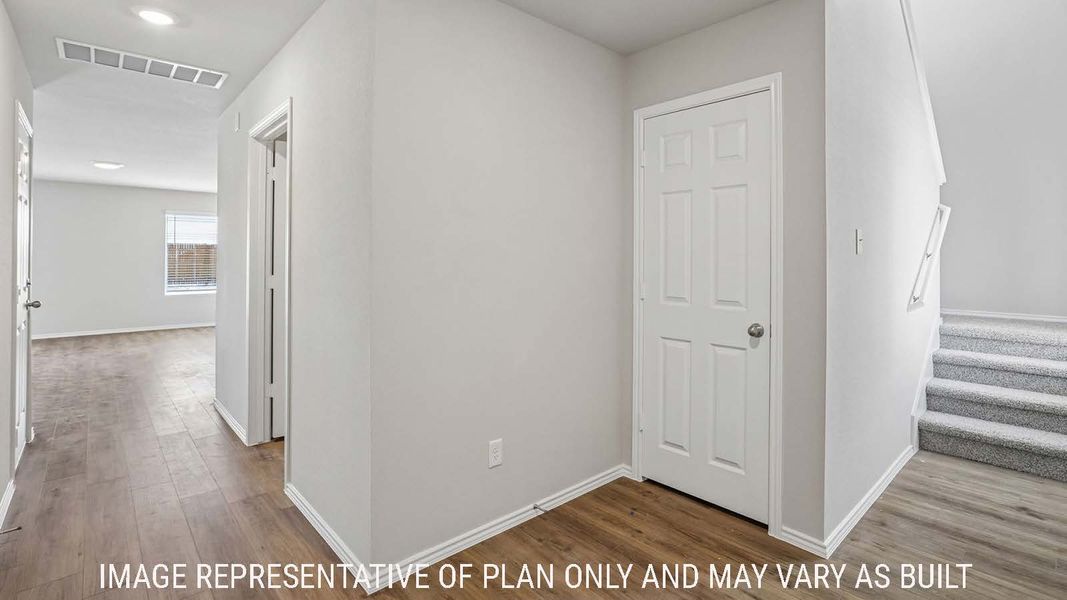 Spacious, unfurnished interior of a new home in Eastern Wells, Jarrell (Image 14).